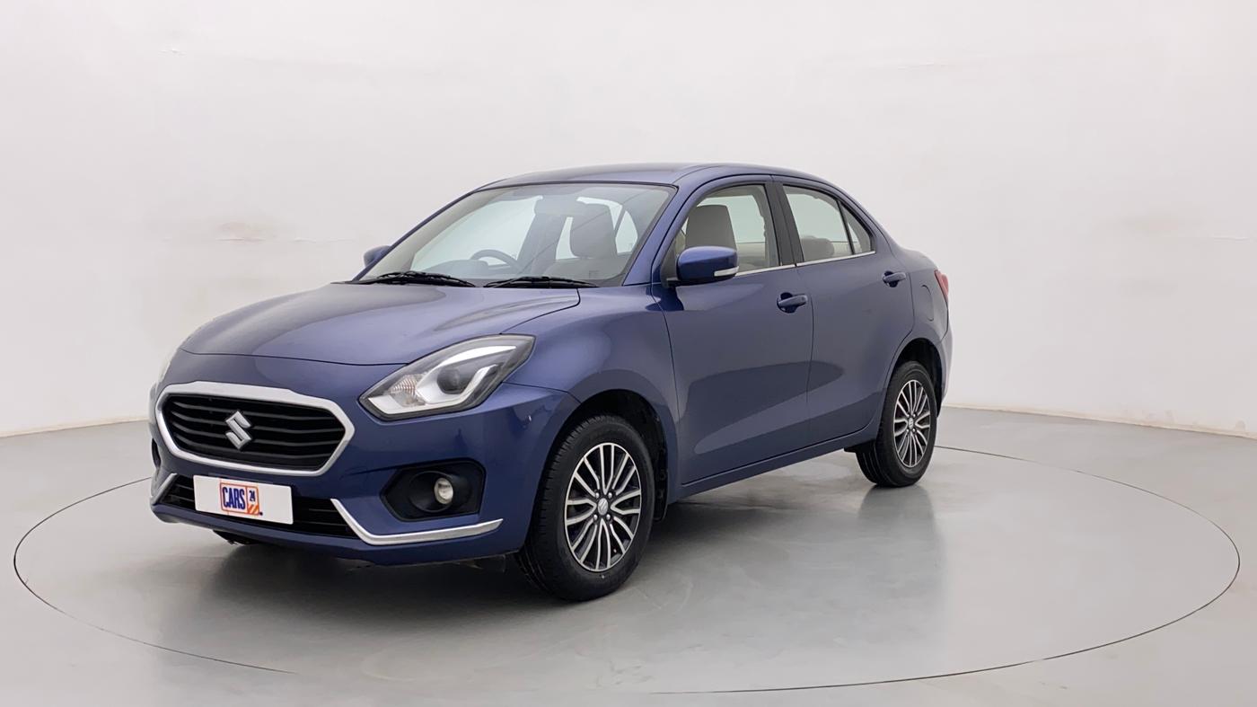 2017 Maruti Dzire ZXI PLUS, Petrol, Manual, 30,427 km, Left Front Diagonal