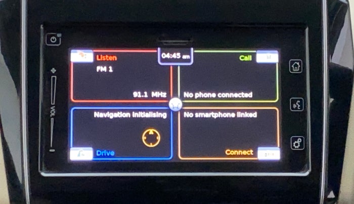 2017 Maruti Dzire ZXI PLUS, Petrol, Manual, 30,427 km, Infotainment system - GPS Card not working/missing