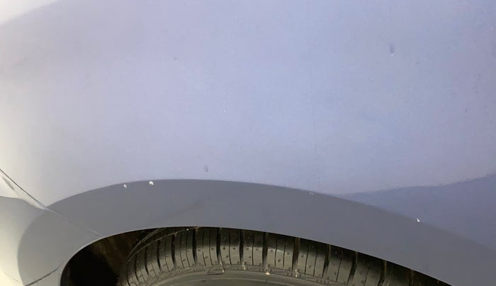 2017 Maruti Dzire ZXI PLUS, Petrol, Manual, 30,427 km, Left fender - Minor scratches