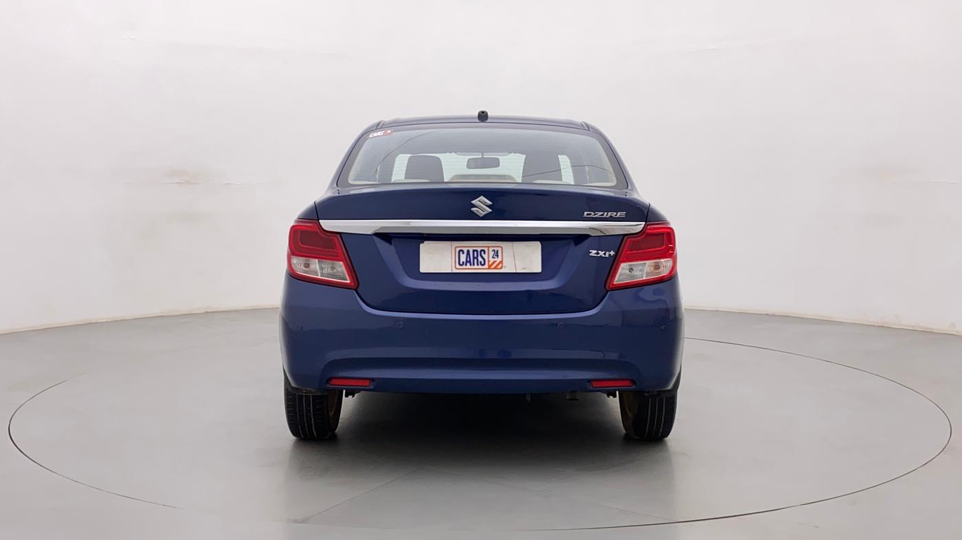 2017 Maruti Dzire ZXI PLUS, Petrol, Manual, 30,427 km, Back/Rear