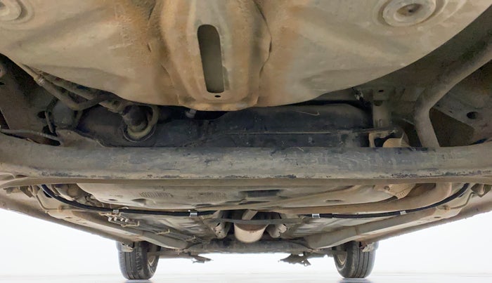2017 Maruti Dzire ZXI PLUS, Petrol, Manual, 30,427 km, Rear Underbody