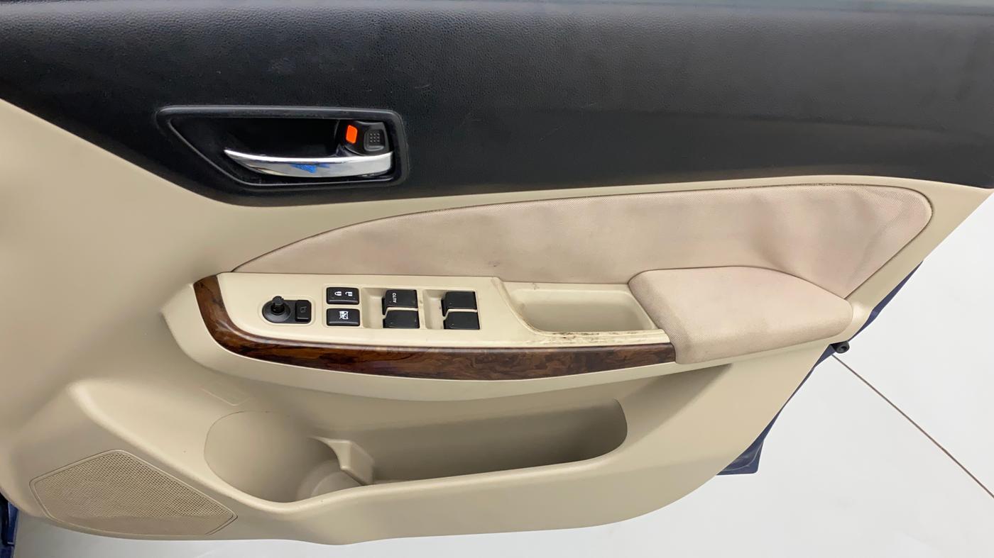 2017 Maruti Dzire ZXI PLUS, Petrol, Manual, 30,427 km, Driver Side Door Panels Control