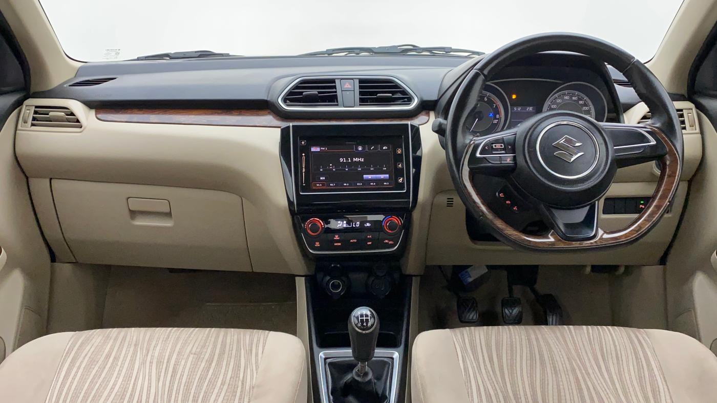 2017 Maruti Dzire ZXI PLUS, Petrol, Manual, 30,427 km, Dashboard