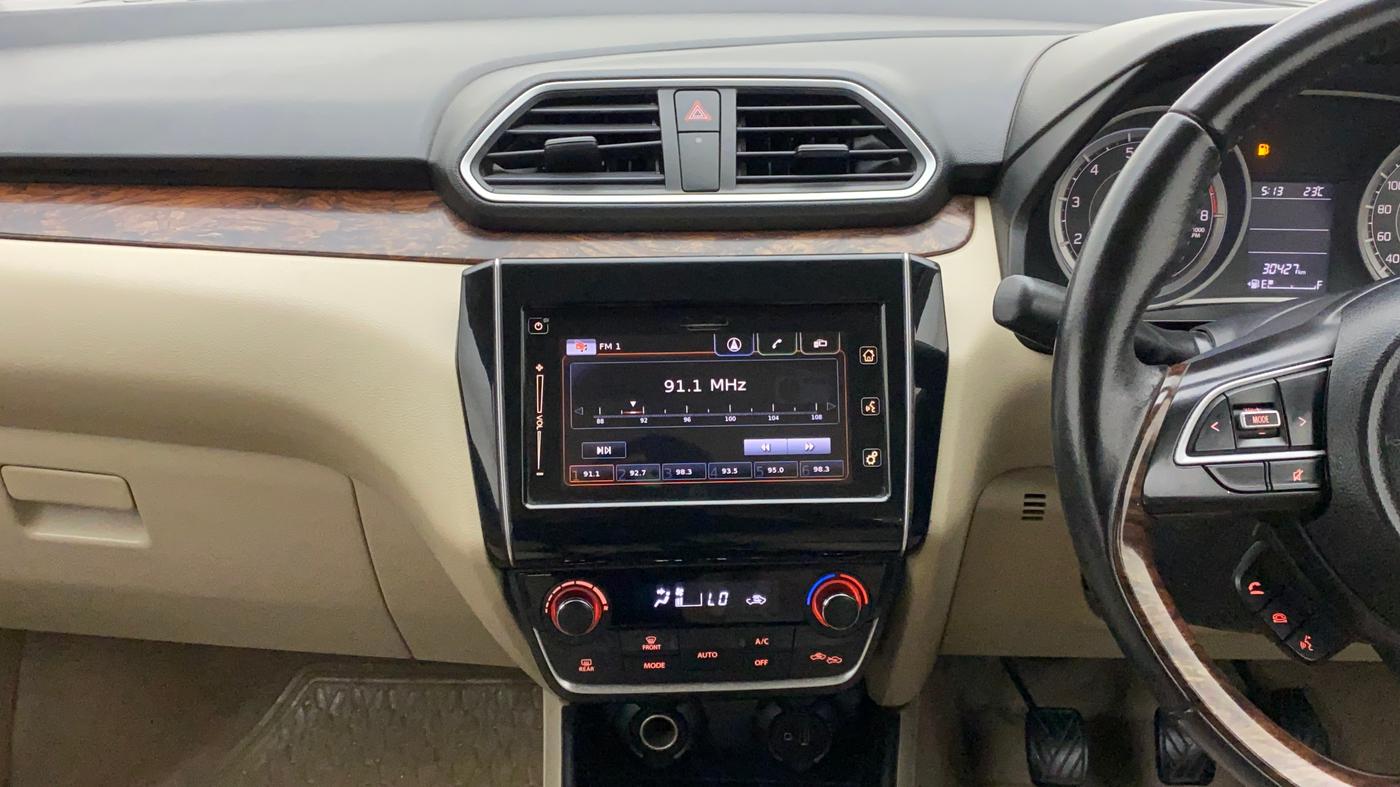 2017 Maruti Dzire ZXI PLUS, Petrol, Manual, 30,427 km, Air Conditioner