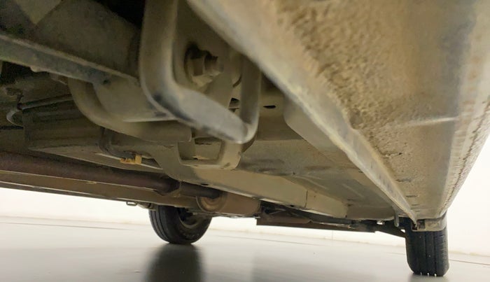 2013 Maruti A Star VXI (ABS) AT, Petrol, Automatic, 21,504 km, Right Side Underbody