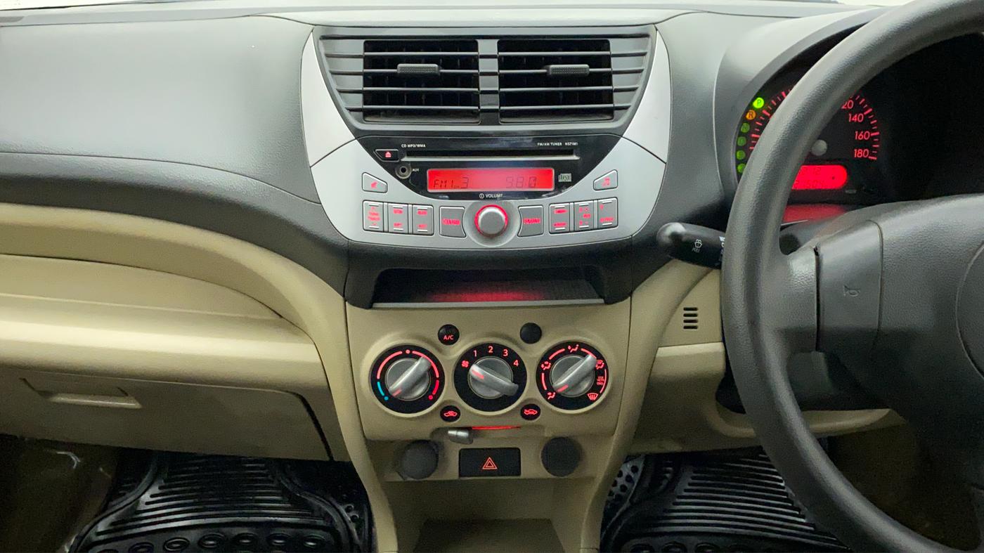 2013 Maruti A Star VXI (ABS) AT, Petrol, Automatic, 21,504 km, Air Conditioner