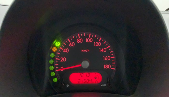 2013 Maruti A Star VXI (ABS) AT, Petrol, Automatic, 21,504 km, Odometer Image