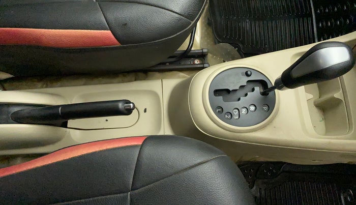 2013 Maruti A Star VXI (ABS) AT, Petrol, Automatic, 21,504 km, Gear Lever