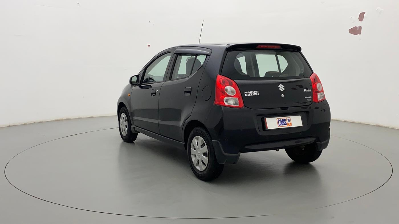 2013 Maruti A Star VXI (ABS) AT, Petrol, Automatic, 21,504 km, Left Back Diagonal