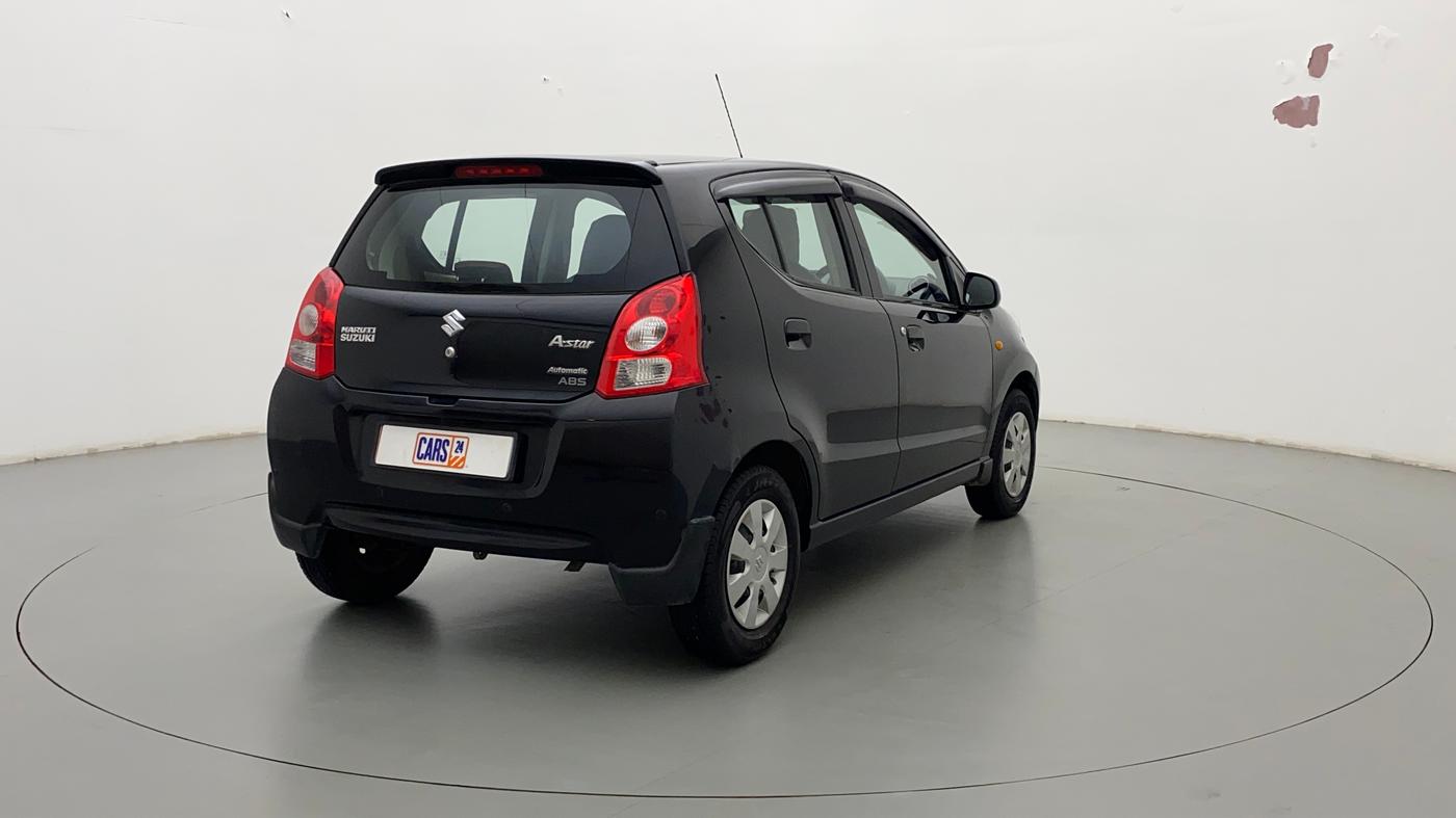 2013 Maruti A Star VXI (ABS) AT, Petrol, Automatic, 21,504 km, Right Back Diagonal