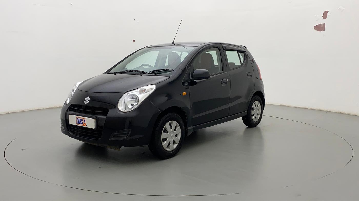 2013 Maruti A Star VXI (ABS) AT, Petrol, Automatic, 21,504 km, Left Front Diagonal