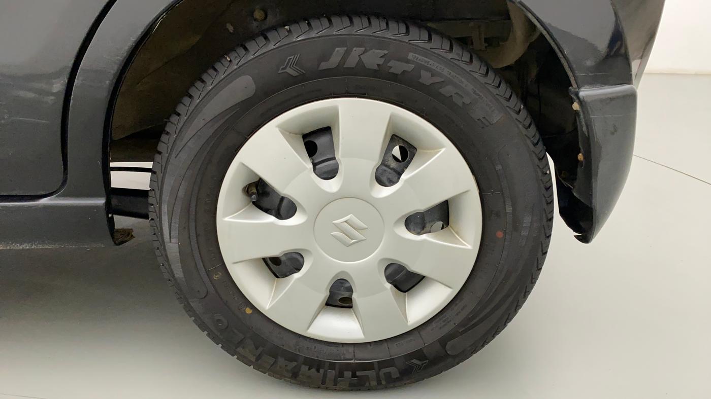 2013 Maruti A Star VXI (ABS) AT, Petrol, Automatic, 21,504 km, Left Rear Wheel
