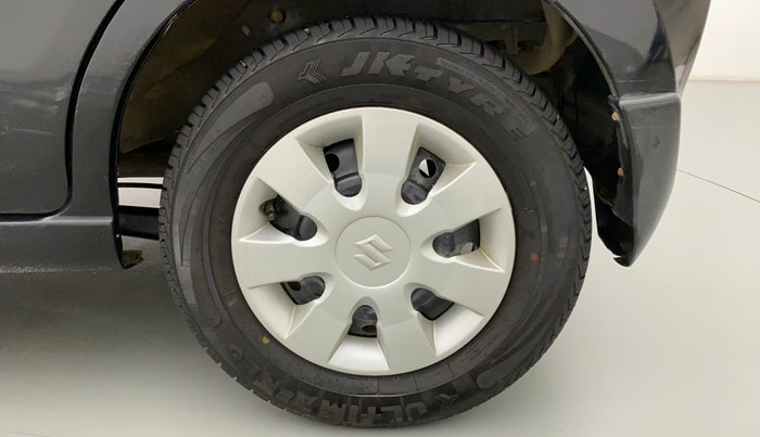 2013 Maruti A Star VXI (ABS) AT, Petrol, Automatic, 21,504 km, Left Rear Wheel