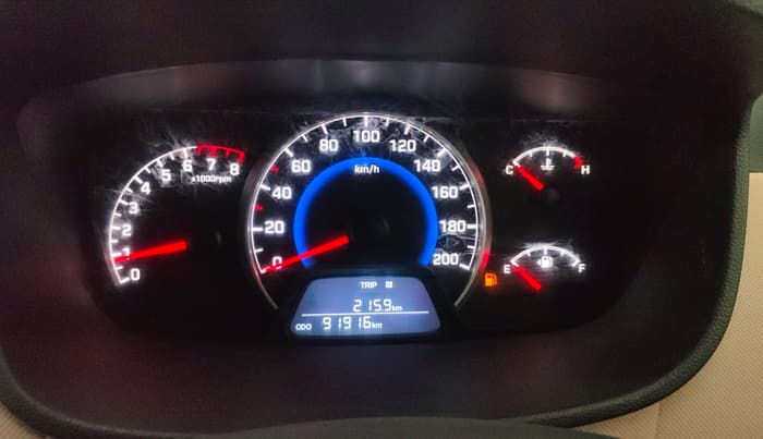 2018 Hyundai Grand i10 SPORTZ 1.2 KAPPA VTVT, Petrol, Manual, 91,901 km, Odometer Image