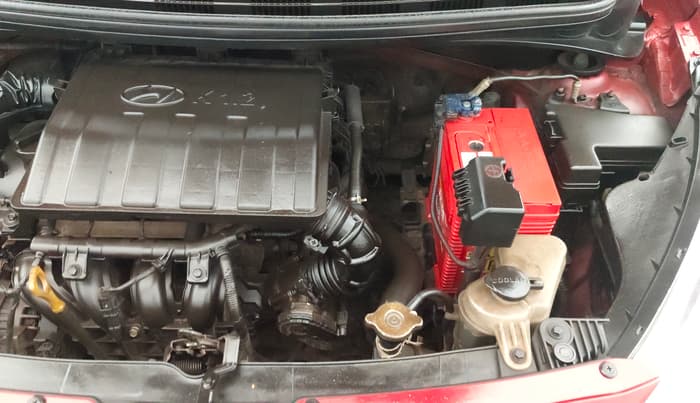 2018 Hyundai Grand i10 SPORTZ 1.2 KAPPA VTVT, Petrol, Manual, 91,901 km, Engine View - Left