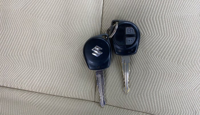 2017 Maruti Ertiga VDI SHVS, Diesel, Manual, 98,216 km, Key Close Up