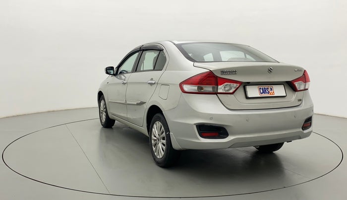 2016 Maruti Ciaz ZXI AMT, Petrol, Automatic, 96,614 km, Left Back Diagonal