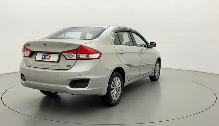 2016 Maruti Ciaz ZXI AMT, Petrol, Automatic, 96,614 km, Right Back Diagonal