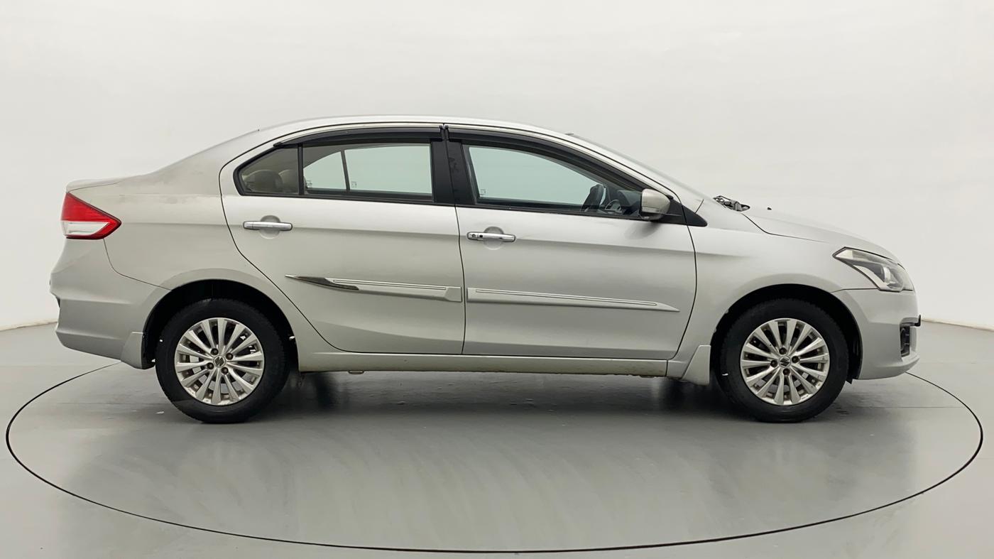 2016 Maruti Ciaz ZXI AMT, Petrol, Automatic, 96,614 km, Right Side View