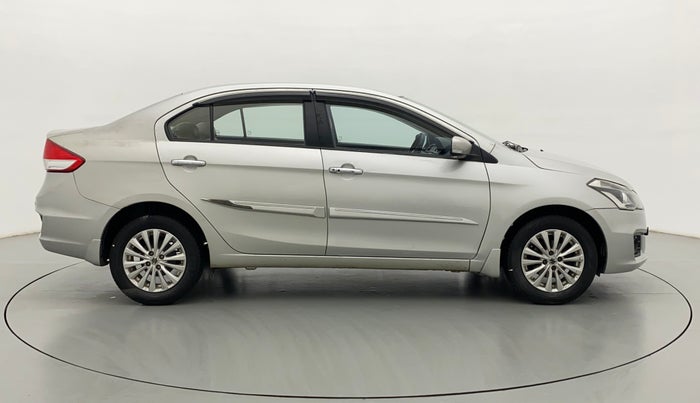 2016 Maruti Ciaz ZXI AMT, Petrol, Automatic, 96,614 km, Right Side View