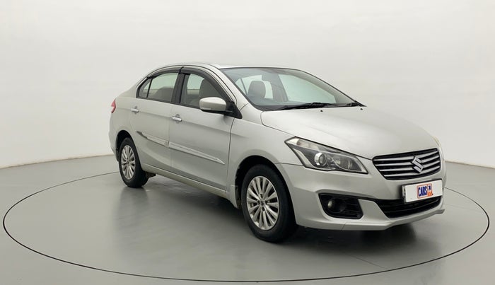 2016 Maruti Ciaz ZXI AMT, Petrol, Automatic, 96,614 km, Right Front Diagonal