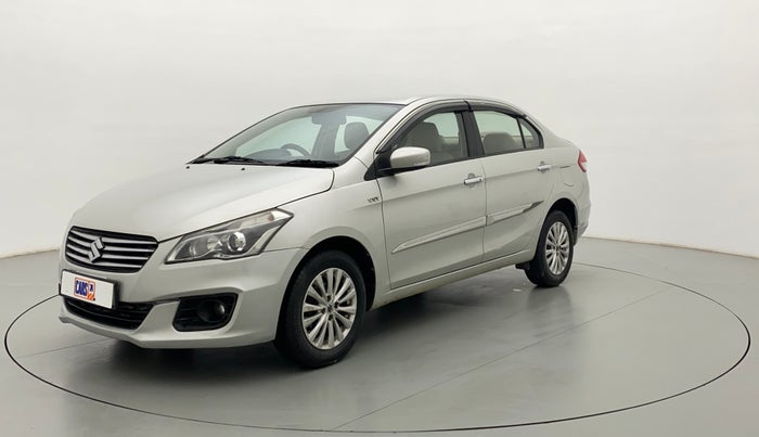 2016 Maruti Ciaz ZXI AMT, Petrol, Automatic, 96,614 km, Left Front Diagonal