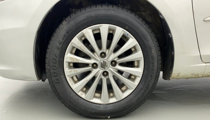 2016 Maruti Ciaz ZXI AMT, Petrol, Automatic, 96,614 km, Left Front Wheel