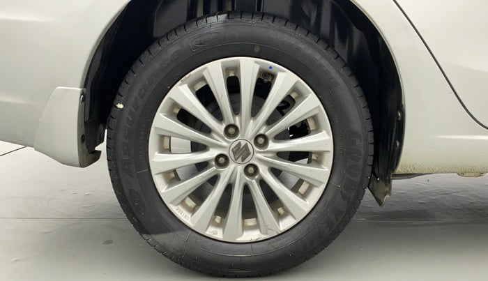 2016 Maruti Ciaz ZXI AMT, Petrol, Automatic, 96,614 km, Right Rear Wheel
