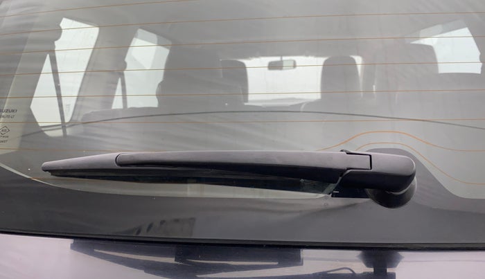 2019 Maruti XL6 ALPHA MT, Petrol, Manual, 68,590 km, Rear Wiper