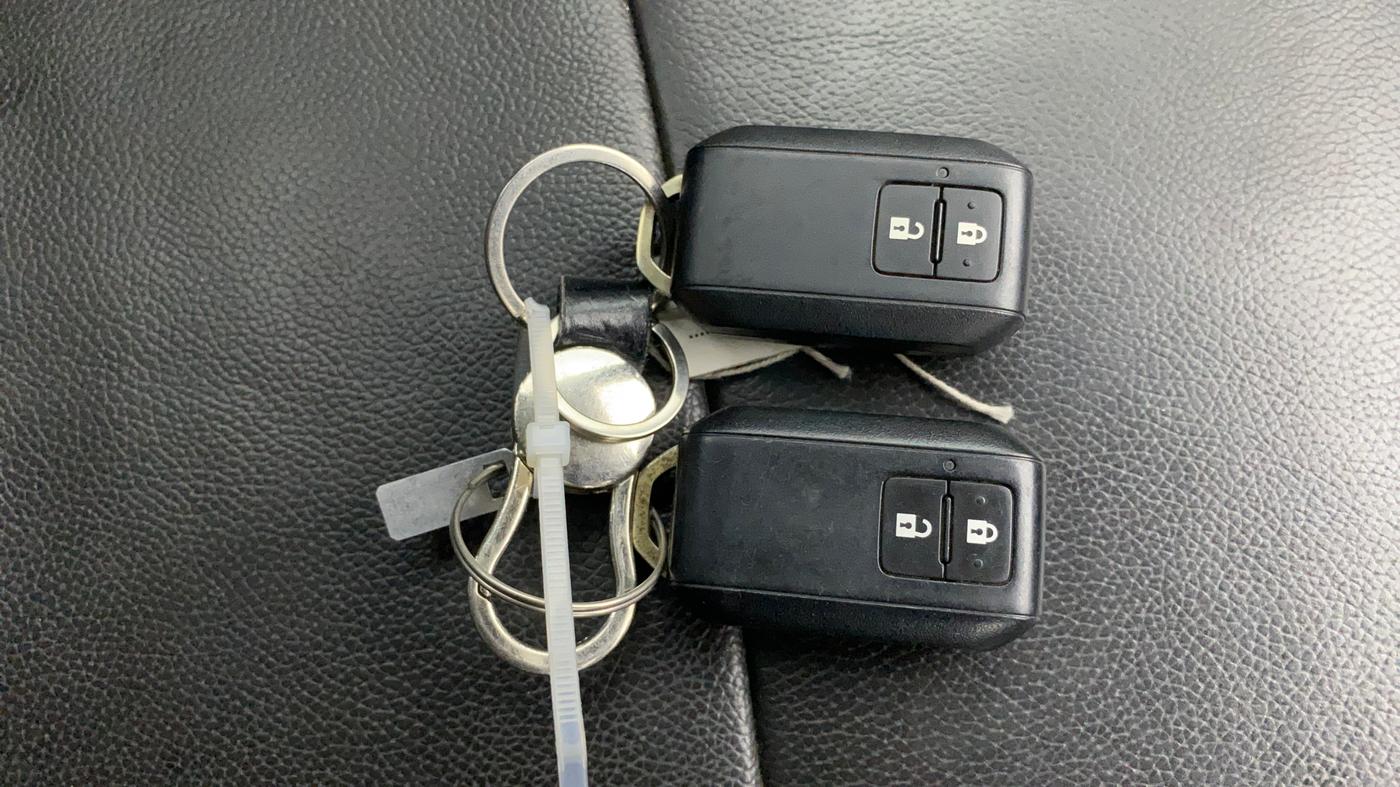 2019 Maruti XL6 ALPHA MT, Petrol, Manual, 68,665 km, Key Close Up