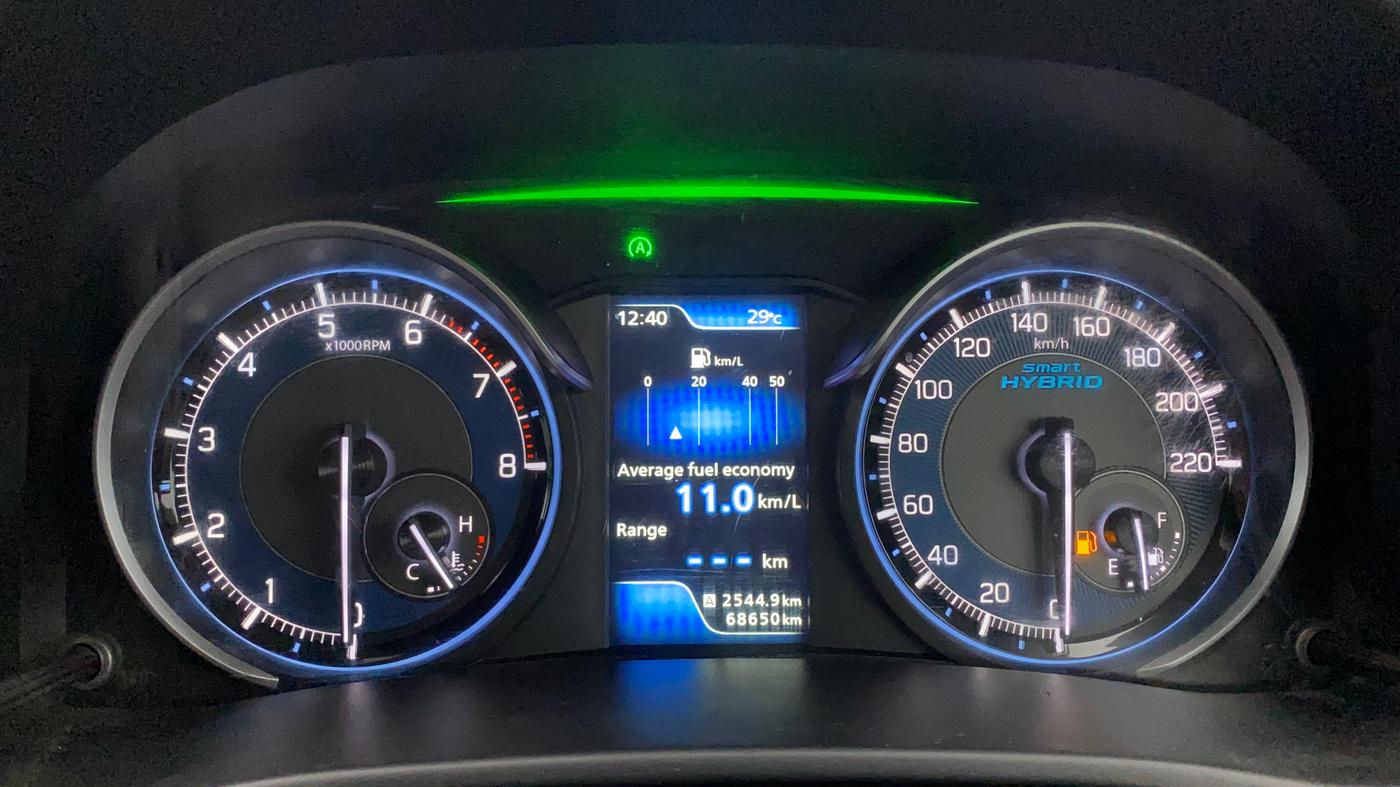 2019 Maruti XL6 ALPHA MT, Petrol, Manual, 68,665 km, Odometer Image