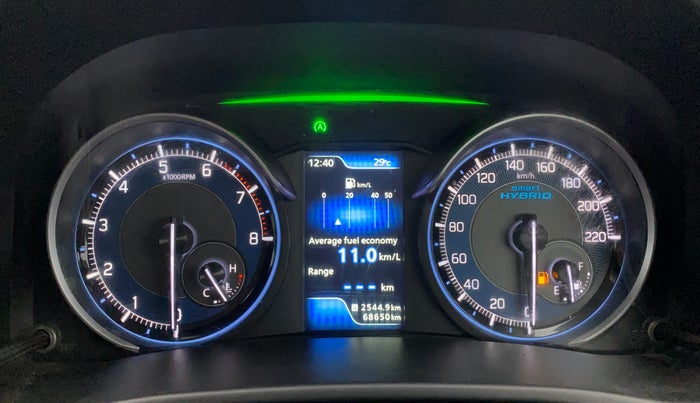 2019 Maruti XL6 ALPHA MT, Petrol, Manual, 68,590 km, Odometer Image