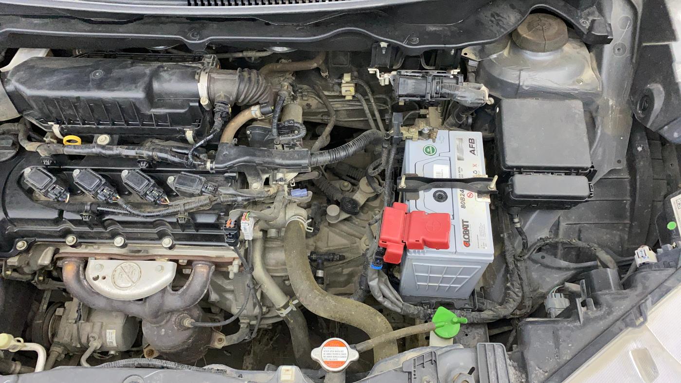 2019 Maruti XL6 ALPHA MT, Petrol, Manual, 68,665 km, Engine View - Left
