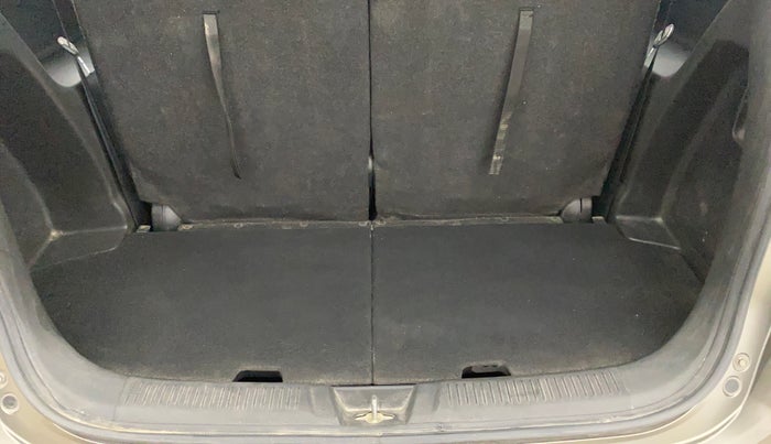 2019 Maruti XL6 ALPHA MT, Petrol, Manual, 68,590 km, Boot Inside