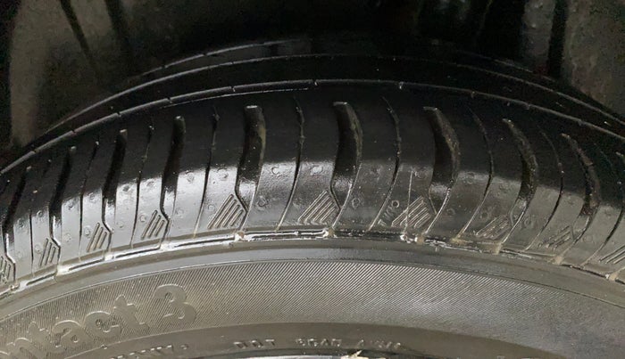 2019 Maruti XL6 ALPHA MT, Petrol, Manual, 68,590 km, Left Rear Tyre Tread