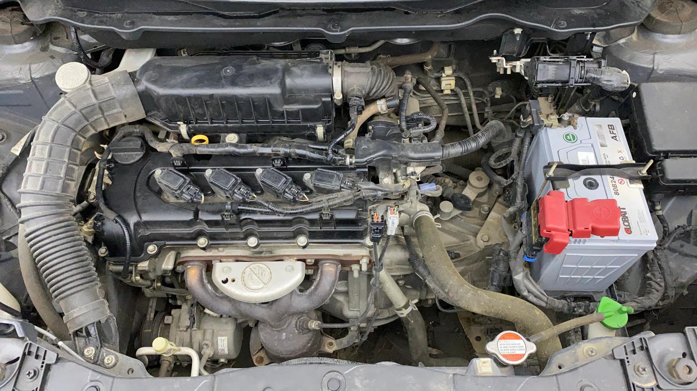2019 Maruti XL6 ALPHA MT, Petrol, Manual, 68,665 km, Engine View