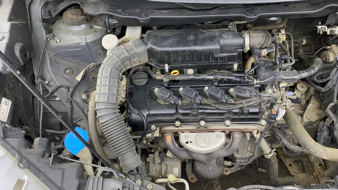 2019 Maruti XL6 ALPHA MT, Petrol, Manual, 68,665 km, Engine View - Right