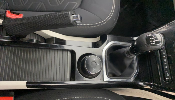 2020 Tata NEXON XZ PLUS (O) PETROL, Petrol, Manual, 86,350 km, Gear Lever
