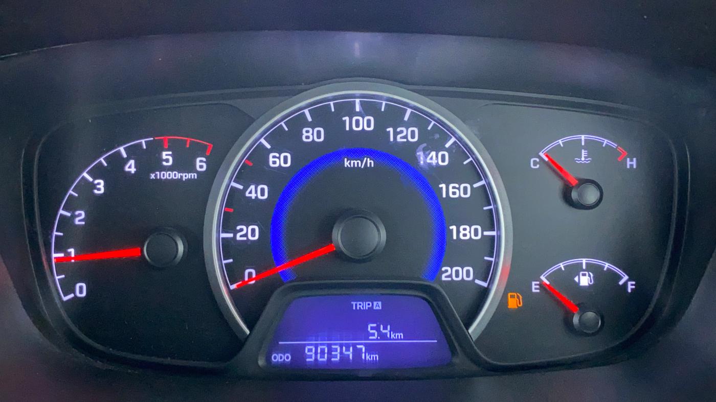 2015 Hyundai Grand i10 ASTA 1.1 CRDI, Diesel, Manual, 90,706 km, Odometer Image