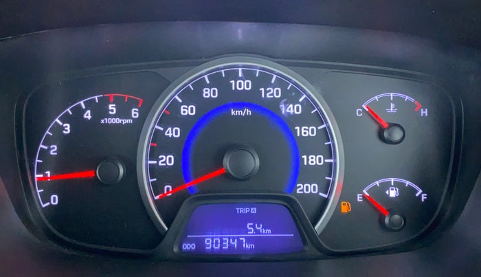 2015 Hyundai Grand i10 ASTA 1.1 CRDI, Diesel, Manual, 90,706 km, Odometer Image