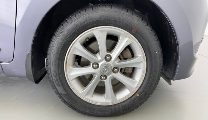 2015 Hyundai Grand i10 ASTA 1.1 CRDI, Diesel, Manual, 90,706 km, Right Front Wheel
