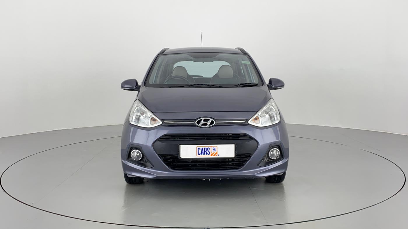 2015 Hyundai Grand i10 ASTA 1.1 CRDI, Diesel, Manual, 90,706 km, Front