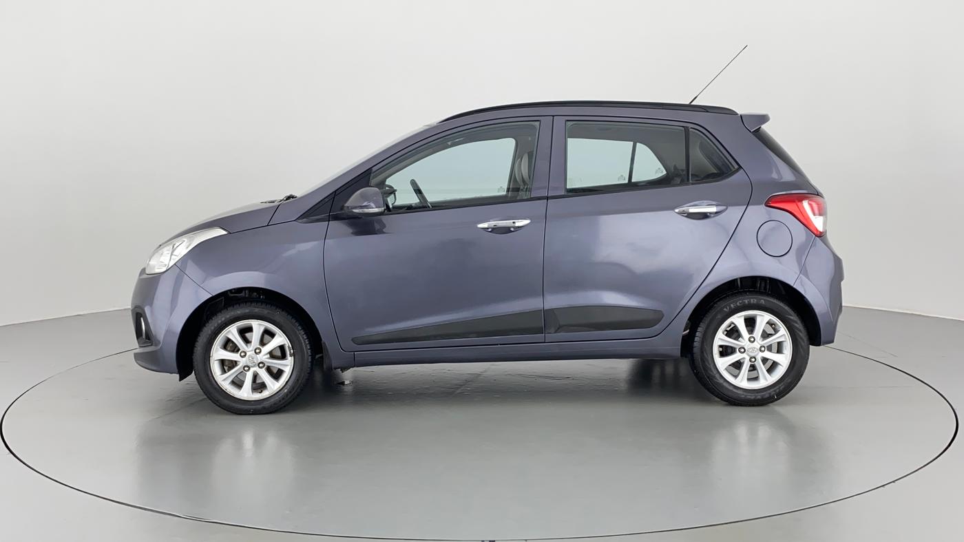 2015 Hyundai Grand i10 ASTA 1.1 CRDI, Diesel, Manual, 90,706 km, Left Side