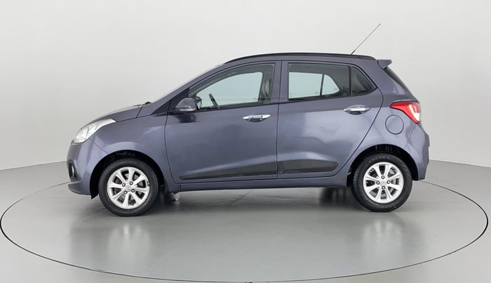 2015 Hyundai Grand i10 ASTA 1.1 CRDI, Diesel, Manual, 90,706 km, Left Side