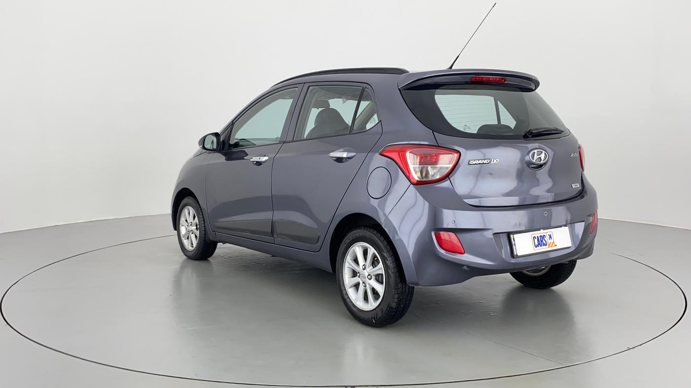 2015 Hyundai Grand i10 ASTA 1.1 CRDI, Diesel, Manual, 90,706 km, Left Back Diagonal