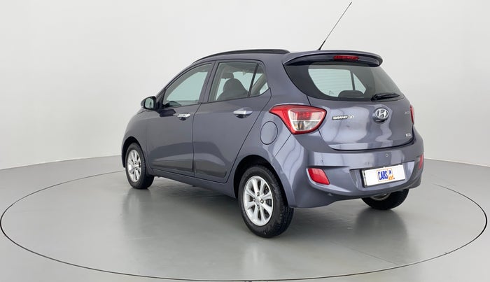 2015 Hyundai Grand i10 ASTA 1.1 CRDI, Diesel, Manual, 90,706 km, Left Back Diagonal