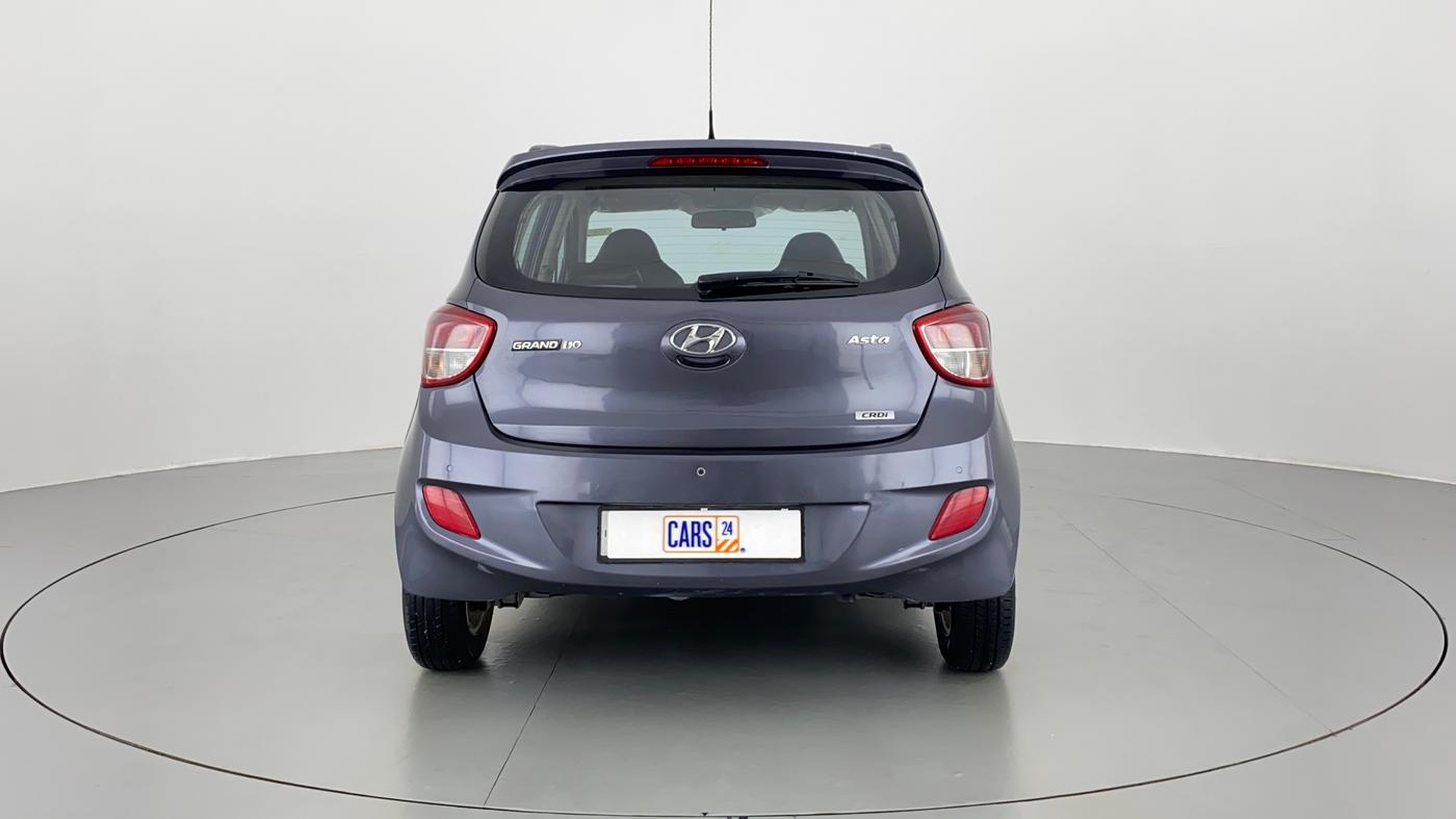 2015 Hyundai Grand i10 ASTA 1.1 CRDI, Diesel, Manual, 90,706 km, Back/Rear