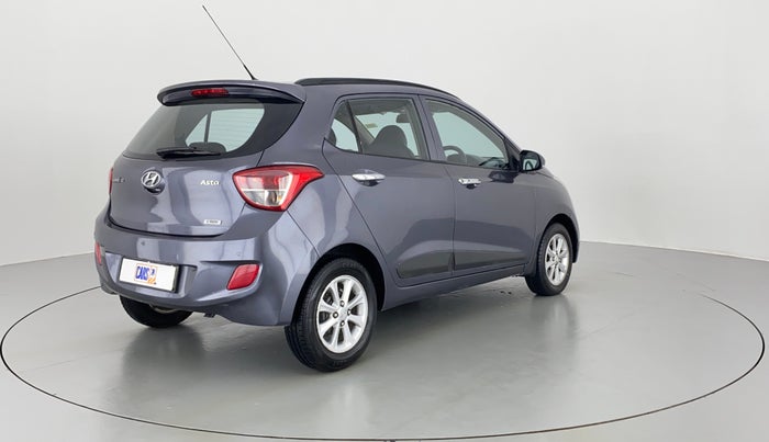 2015 Hyundai Grand i10 ASTA 1.1 CRDI, Diesel, Manual, 90,706 km, Right Back Diagonal