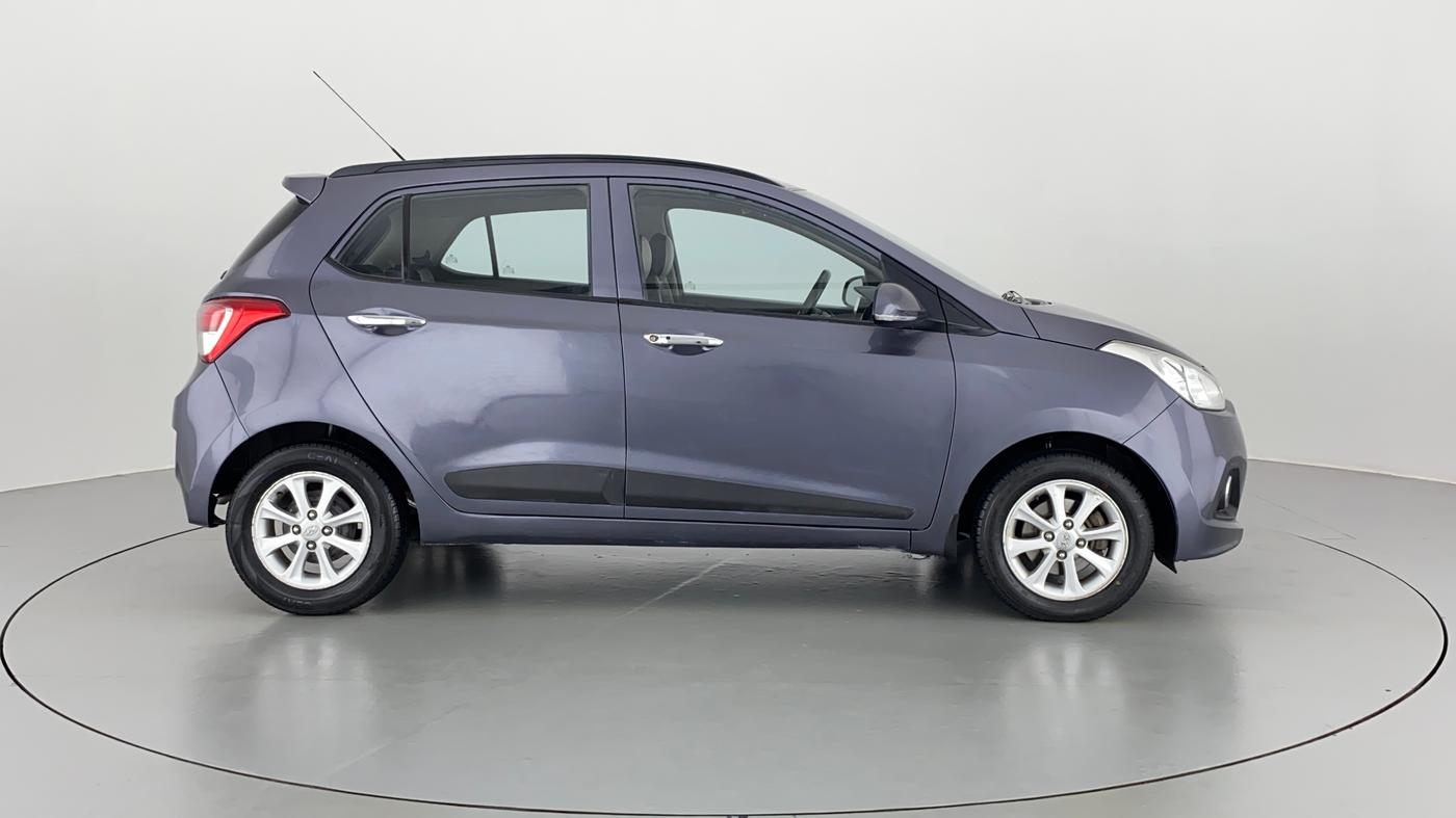 2015 Hyundai Grand i10 ASTA 1.1 CRDI, Diesel, Manual, 90,706 km, Right Side View