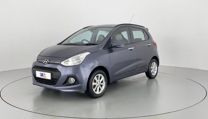 2015 Hyundai Grand i10 ASTA 1.1 CRDI, Diesel, Manual, 90,706 km, Left Front Diagonal